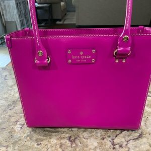 Kate Spade pink purse new without tags